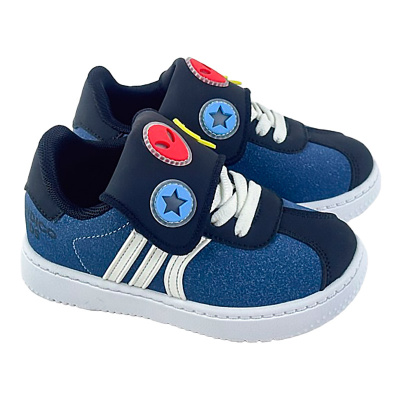 Кроссовки для мальчика Indigo Kids 40-425D синие 1